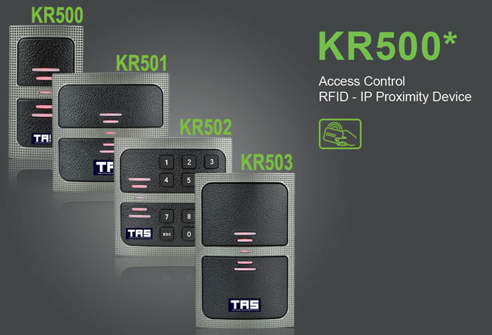 kr500 Access Control RFID - IP Proximity Device